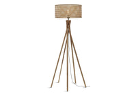 Floor Lamp - JAVA - 5-Legs - Bamboo