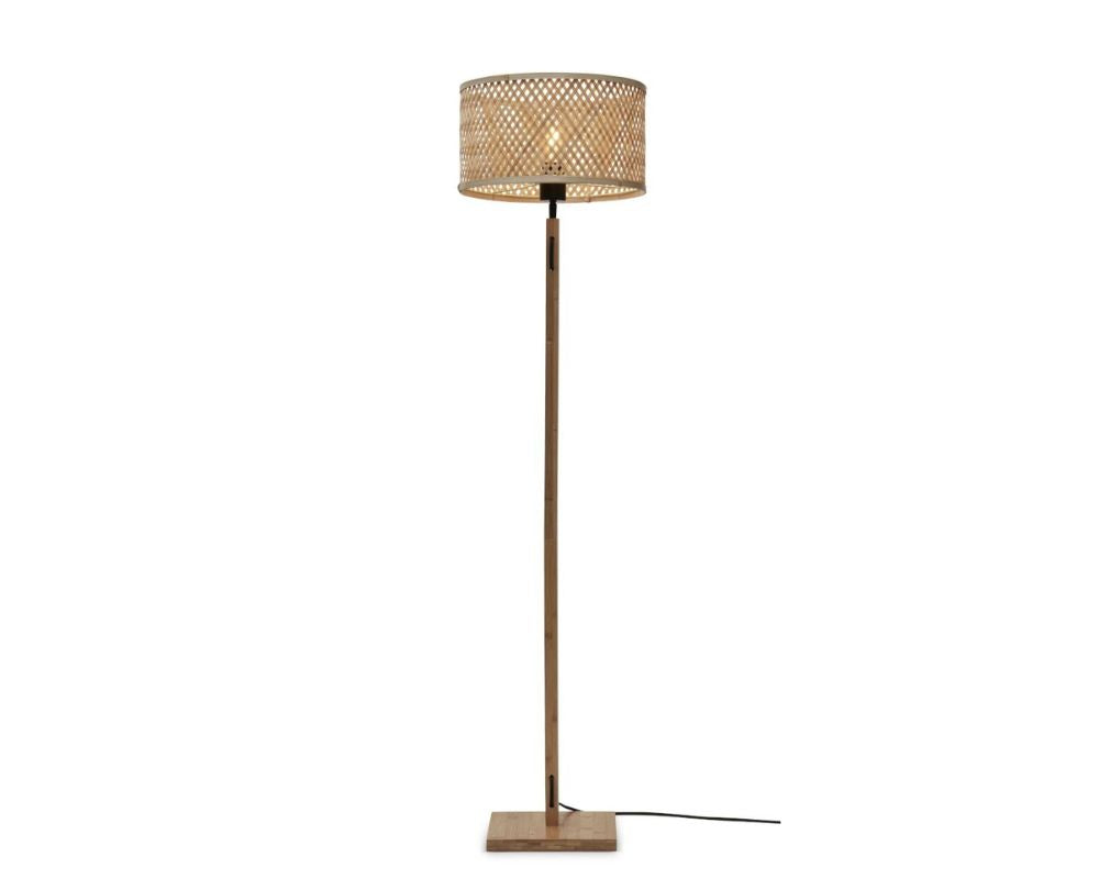 Floor Lamp - JAVA - Straight - Bamboo