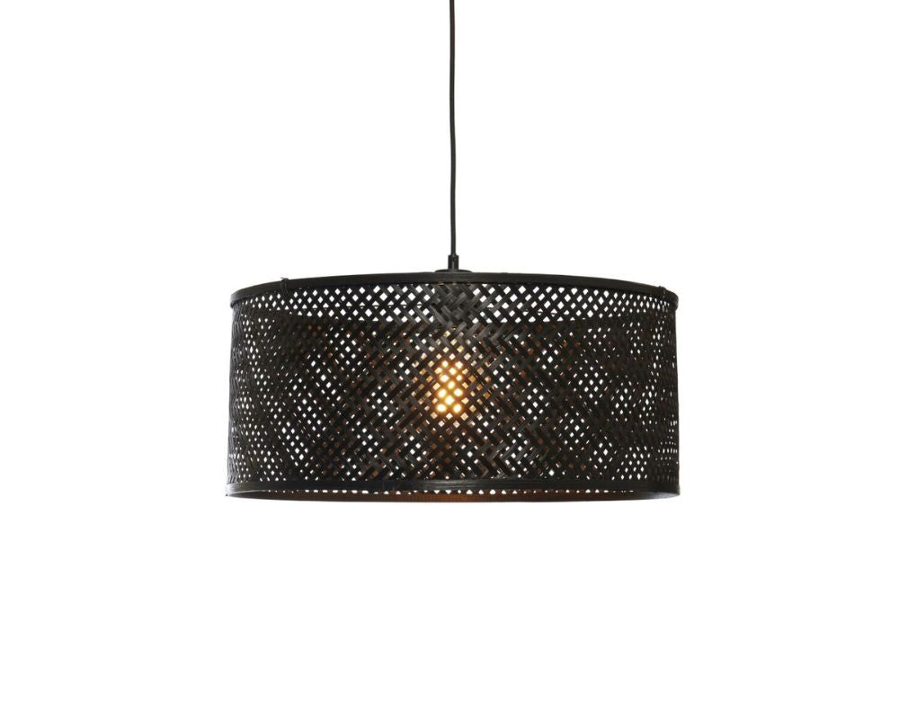 Hanglamp - JAVA - Bamboe - Rond / Recht