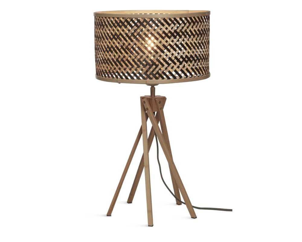 Table Lamp - JAVA - 5-Legs - Bamboo