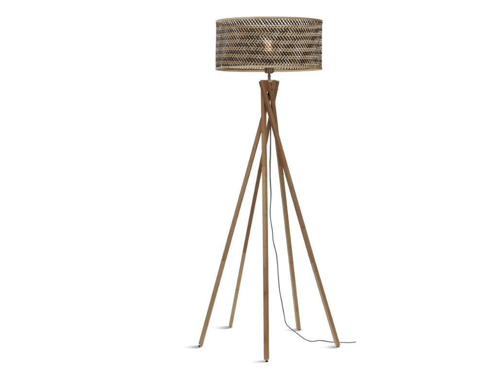 Floor Lamp - JAVA - 5-Legs - Bamboo