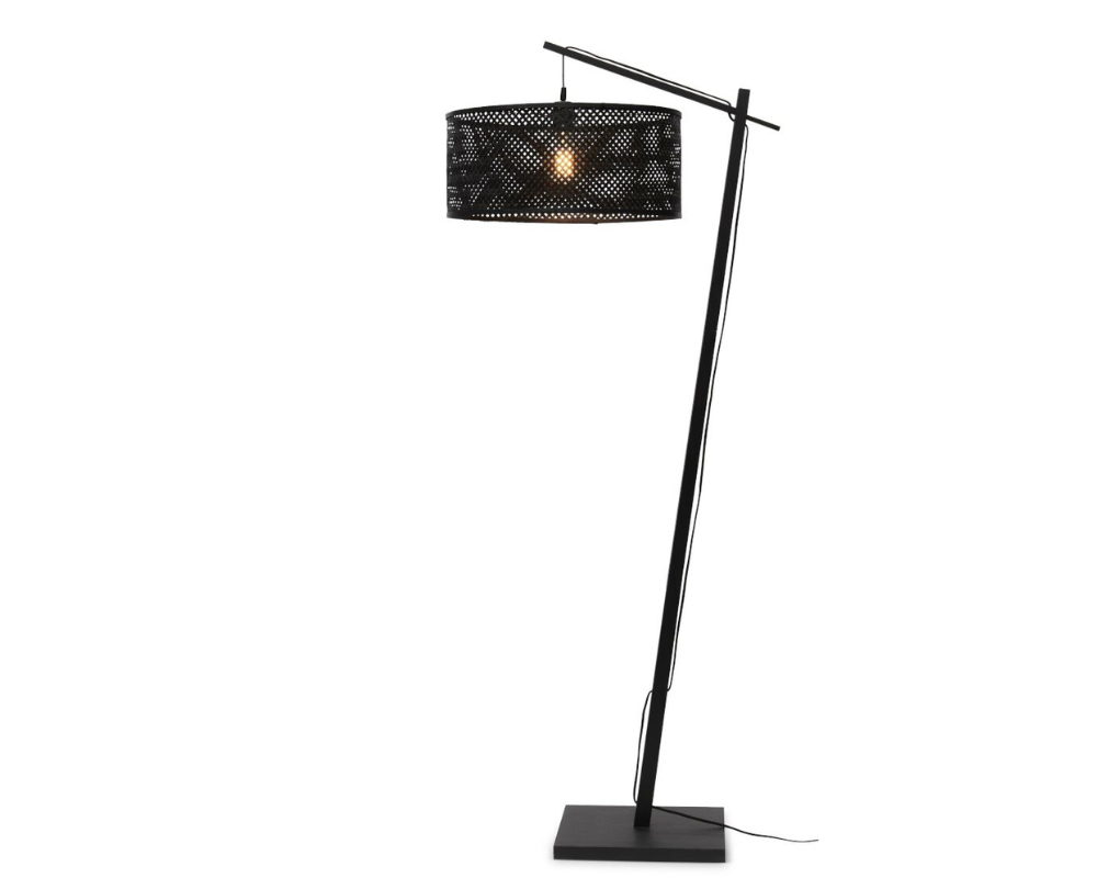 Floor Lamp - JAVA - Bamboo