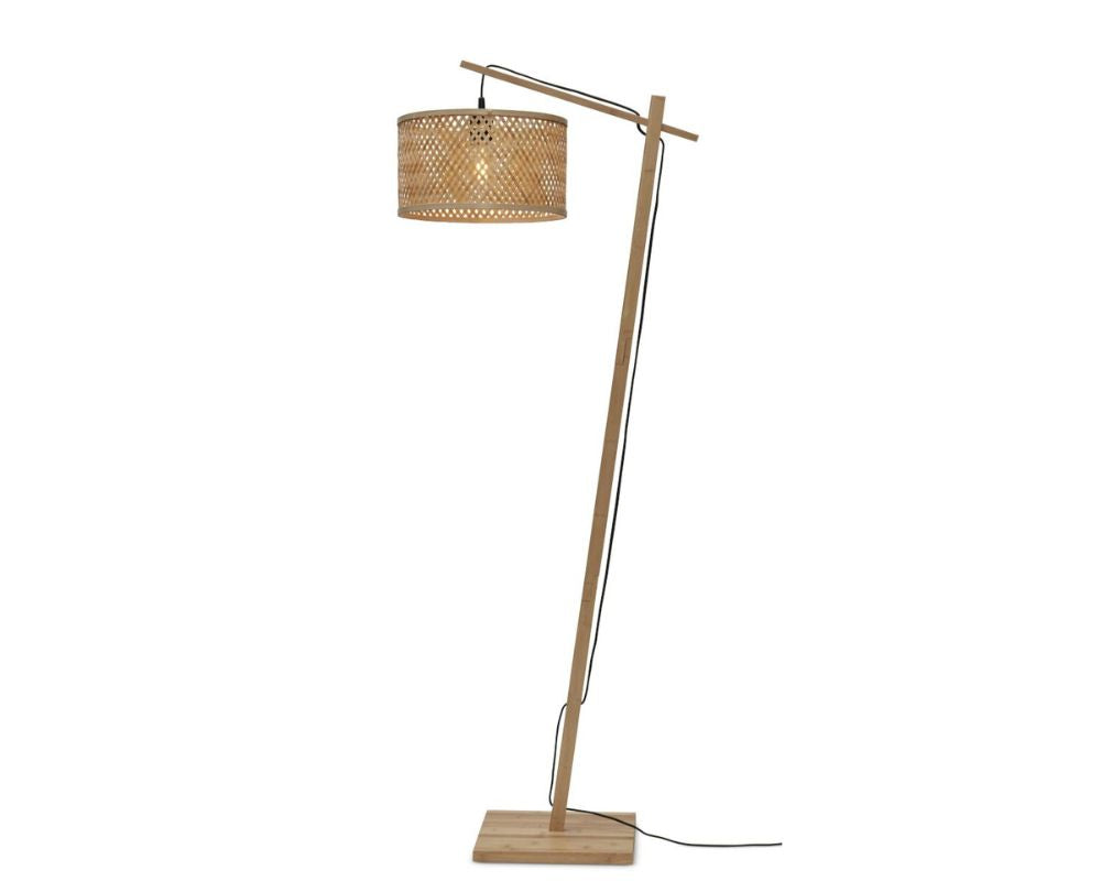Floor Lamp - JAVA - Bamboo
