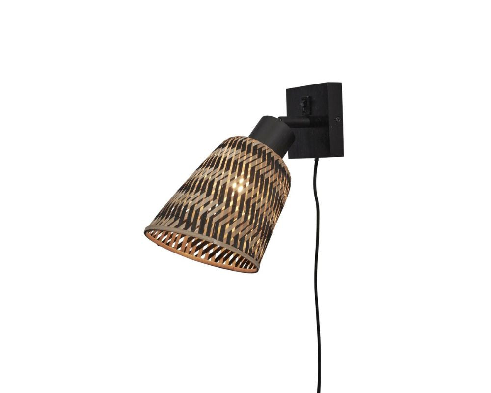 Wall Lamp - JAVA - Bamboo