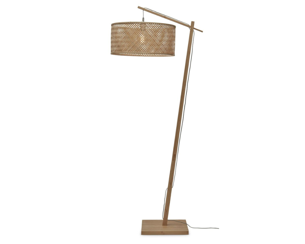 Floor Lamp - JAVA - Bamboo