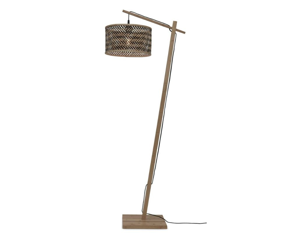 Floor Lamp - JAVA - Bamboo