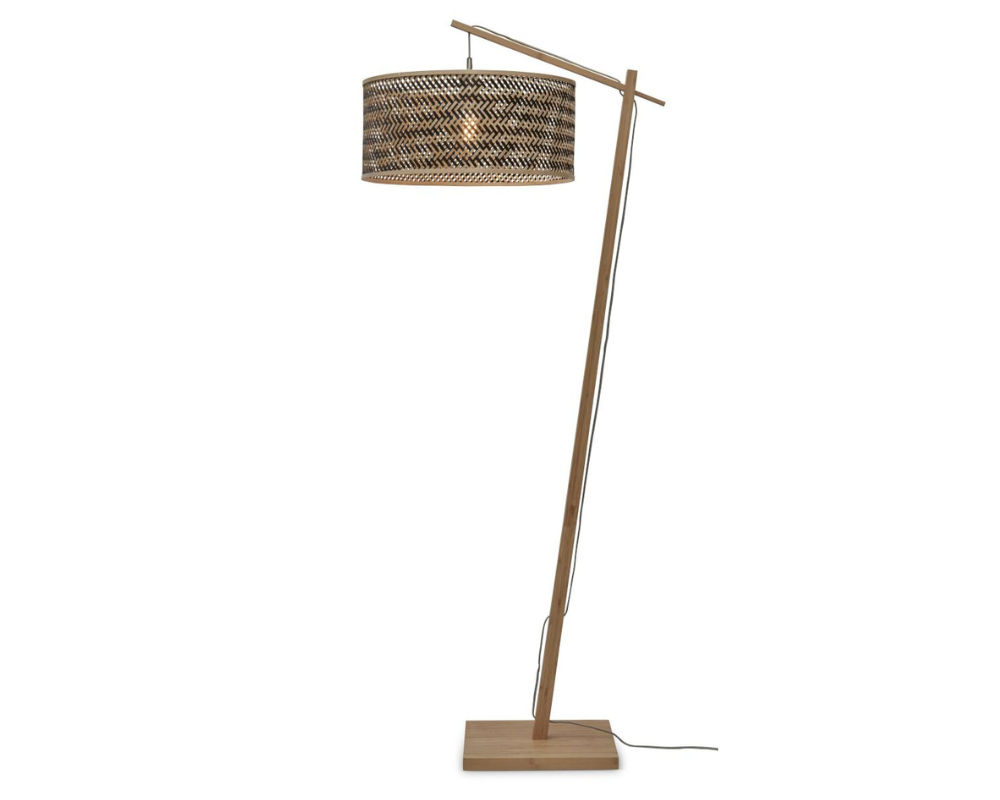 Floor Lamp - JAVA - Bamboo