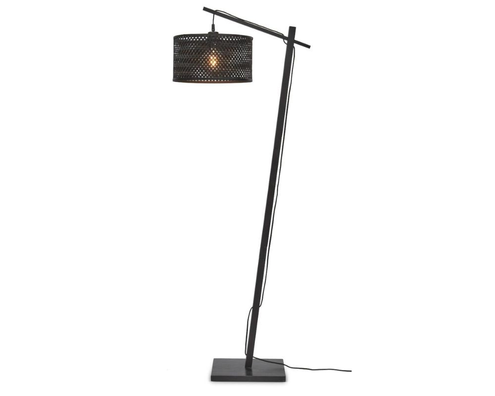 Floor Lamp - JAVA - Bamboo