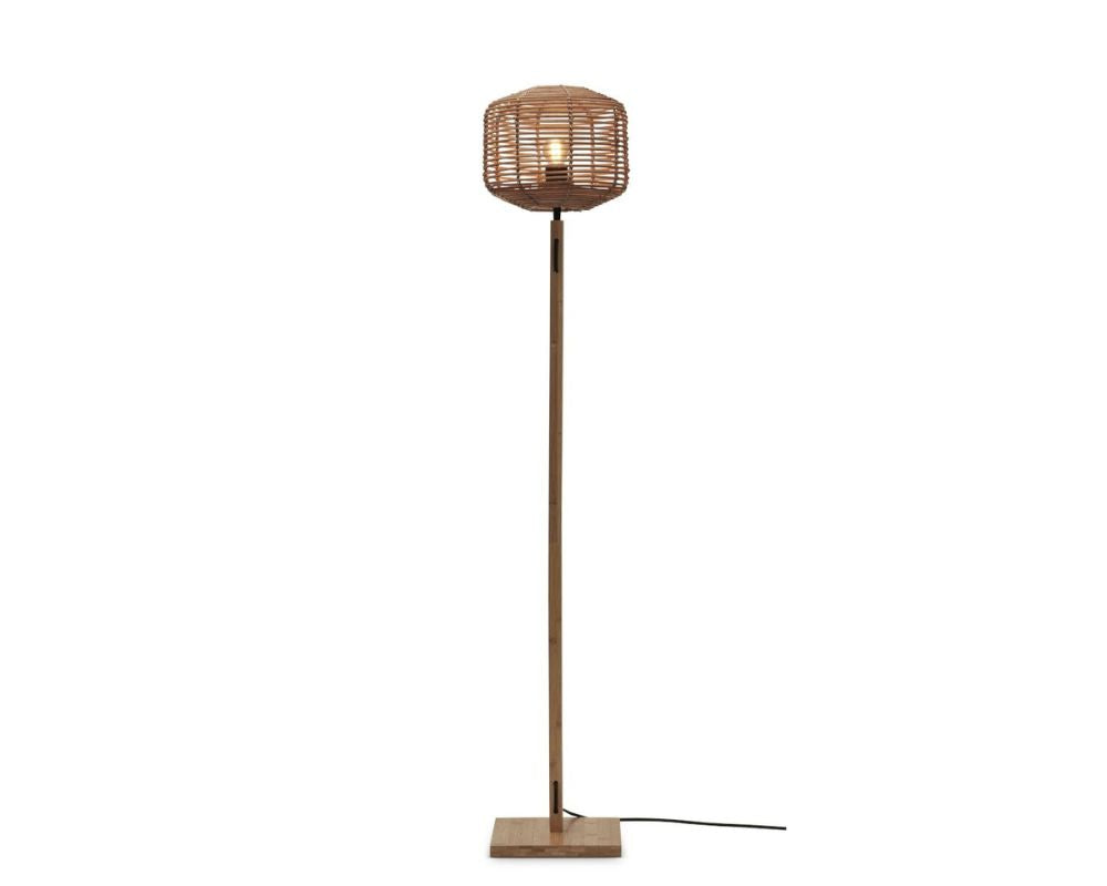 Floor Lamp - TANAMI - Bamboo