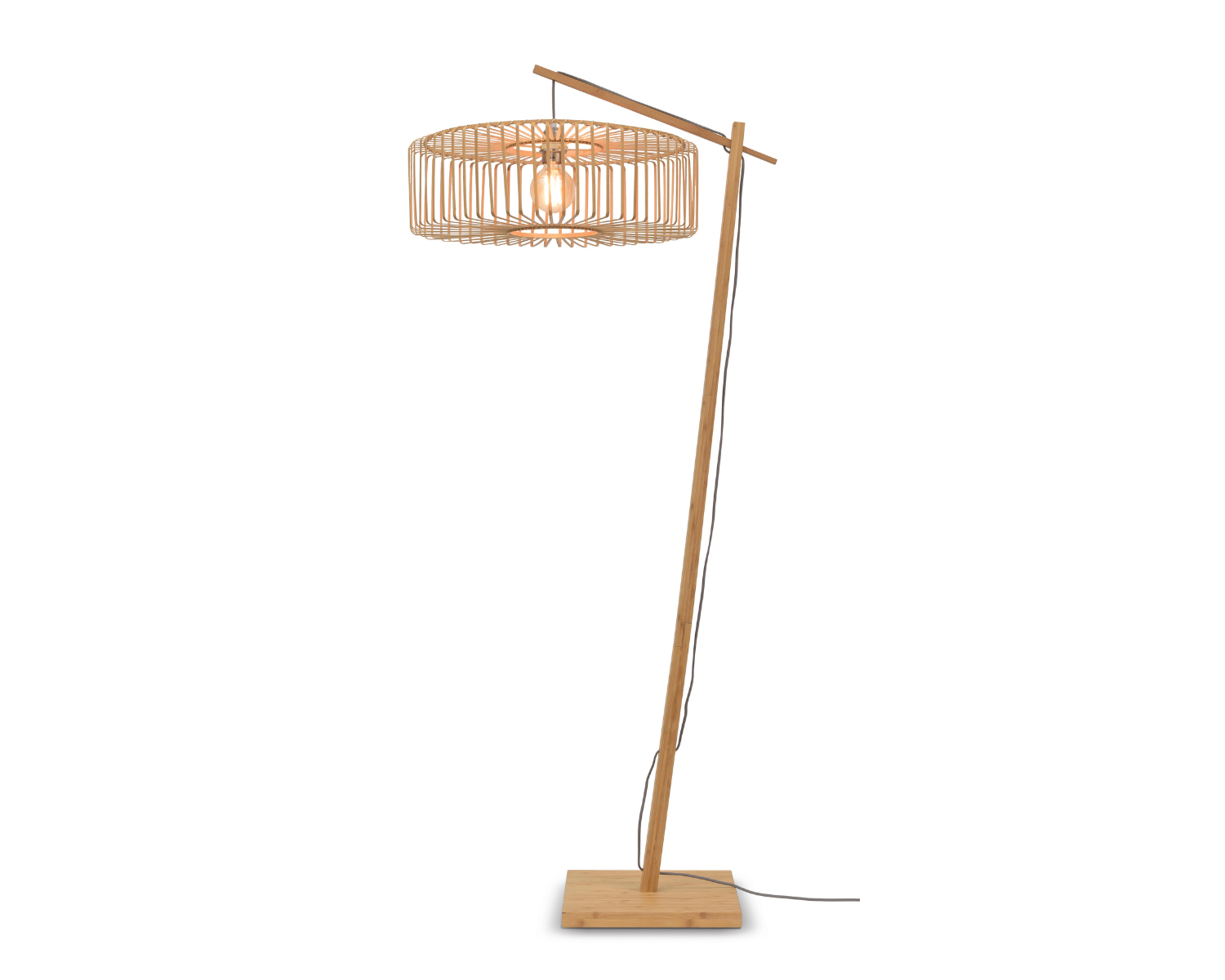Floor Lamp - BROMO - Bamboo