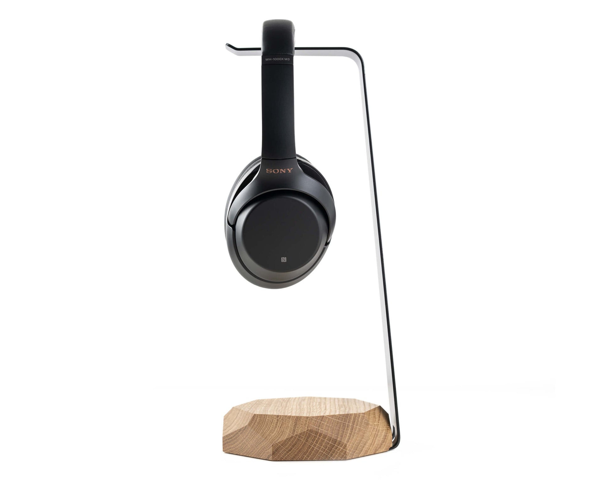 2 in 1 headphone stand oakywood oak 1