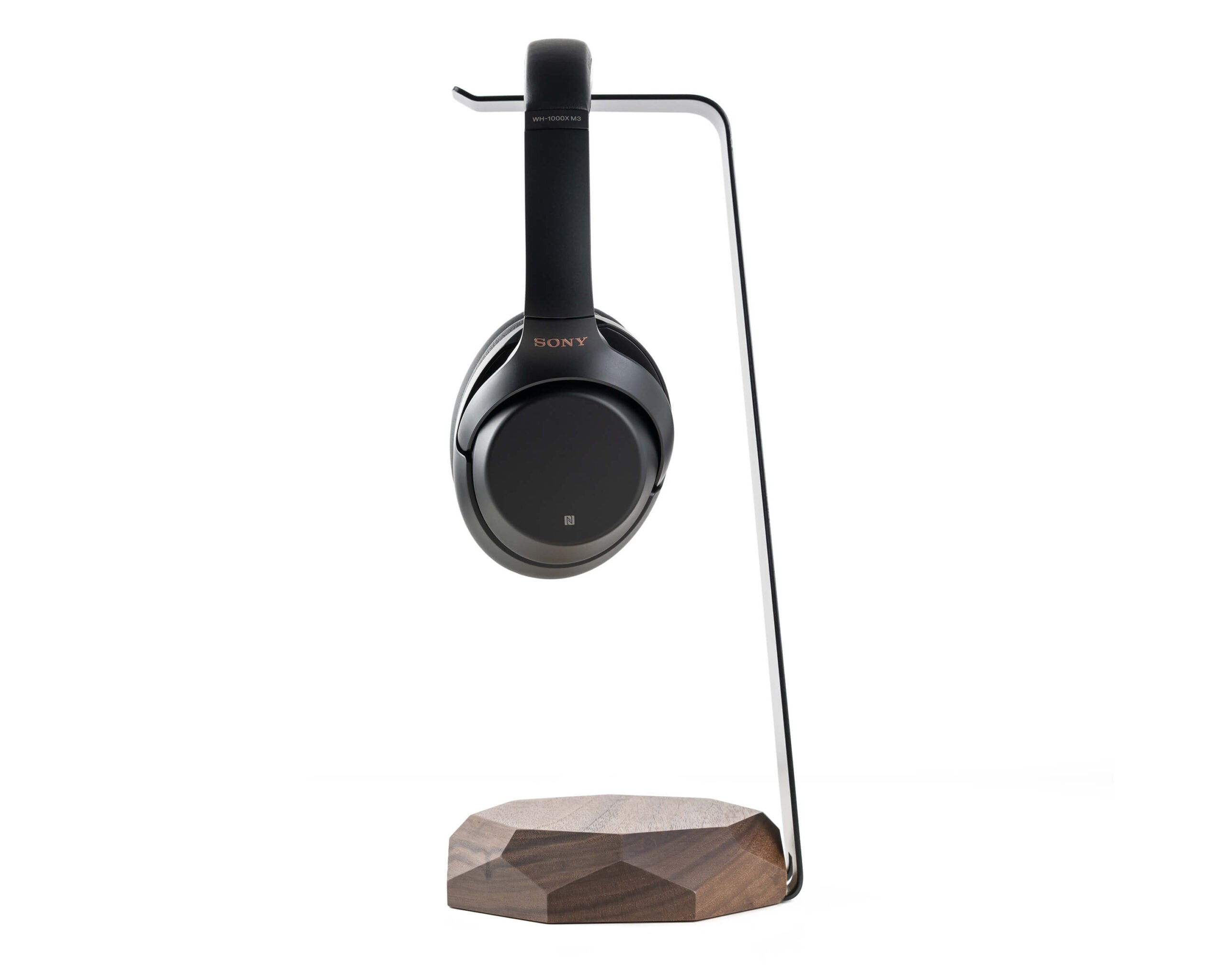 2 in 1 headphone stand oakywood walnut 1