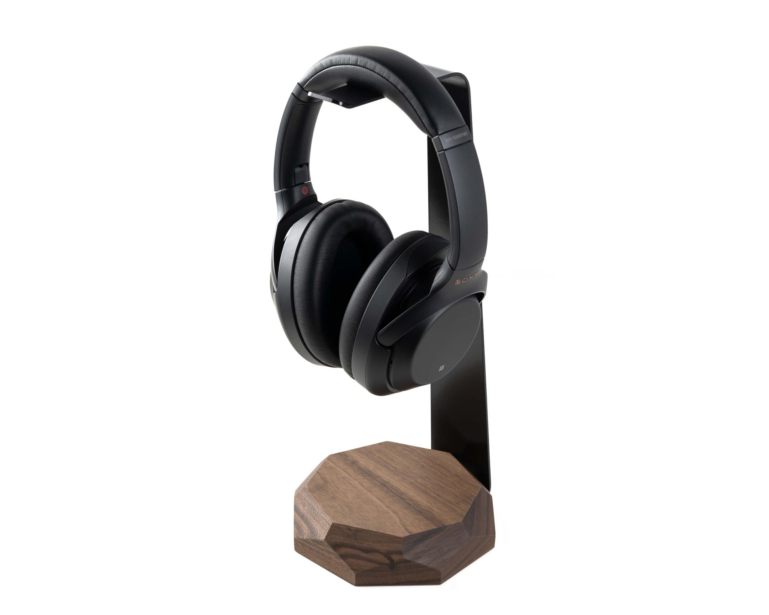 2 in 1 headphone stand oakywood walnut 5
