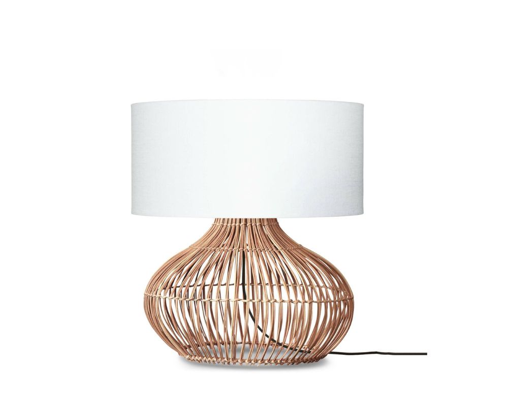 Table Lamp - KALAHARI - Rattan