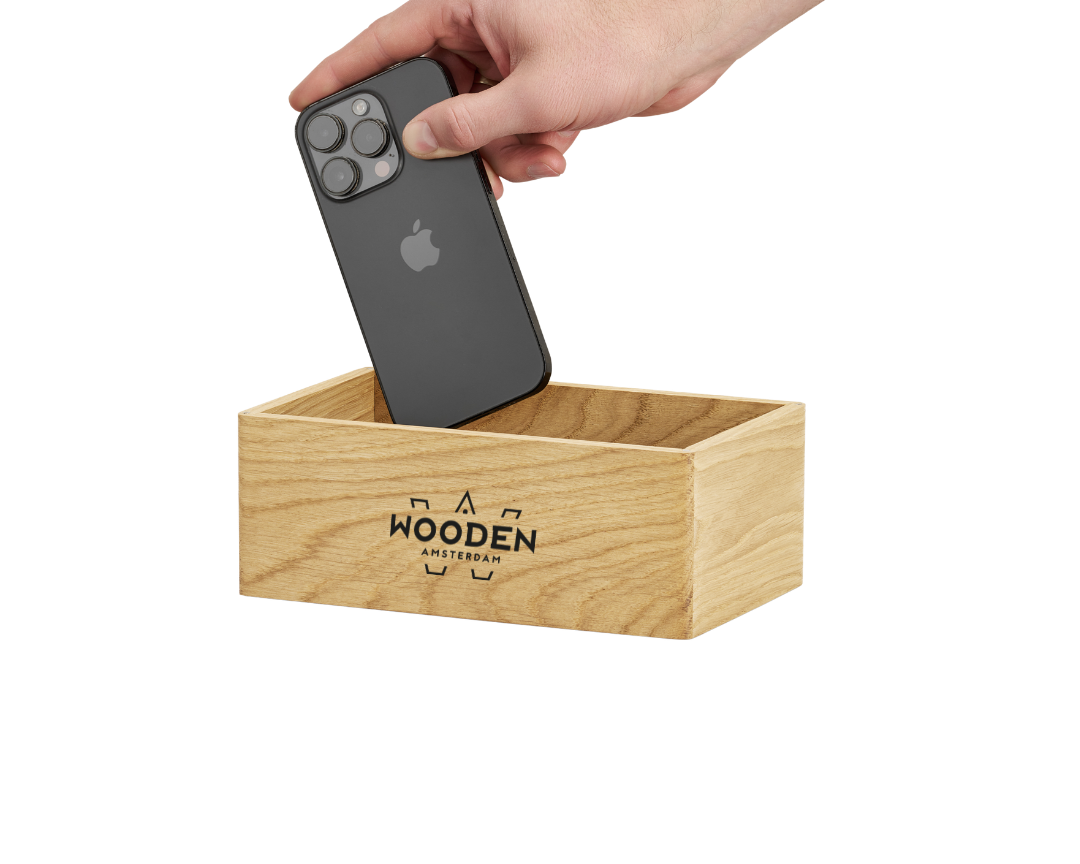 The Offline Box: Disconnect to Reconnect