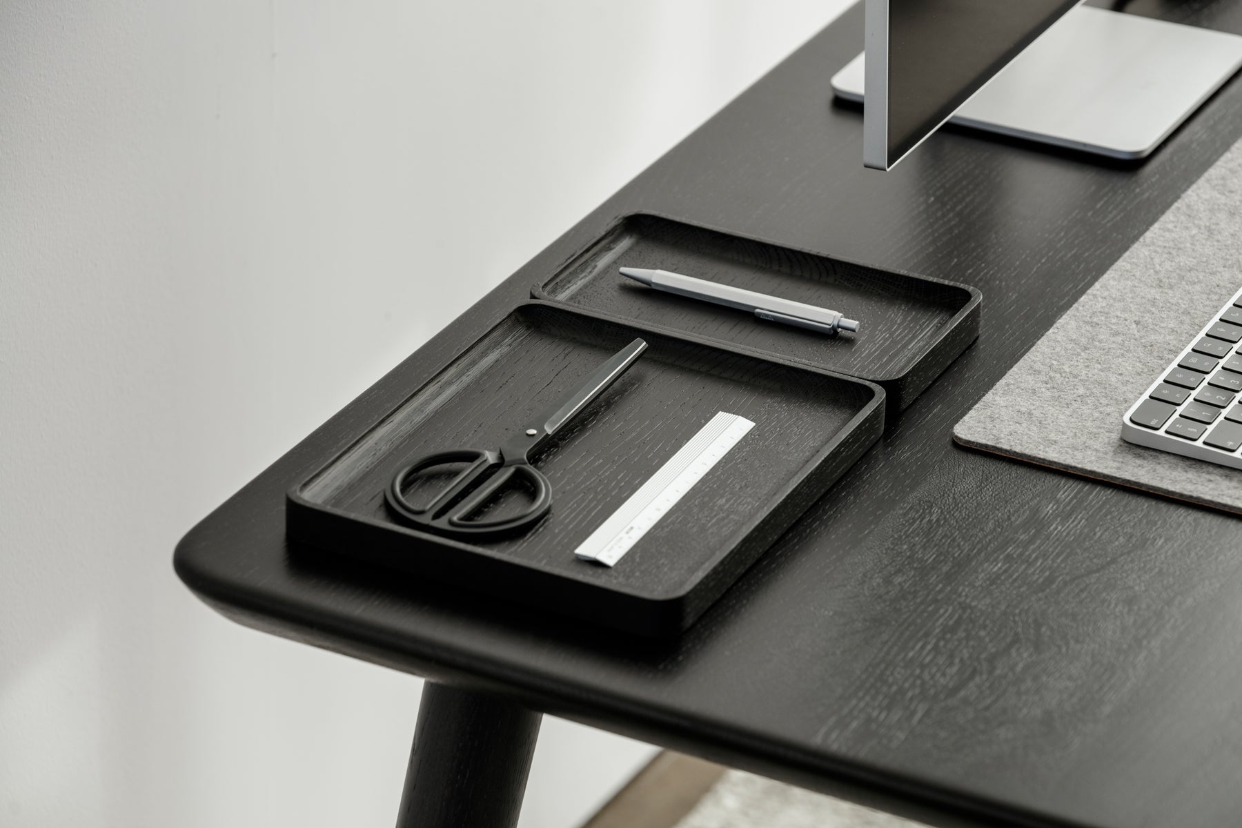 catchall tray black