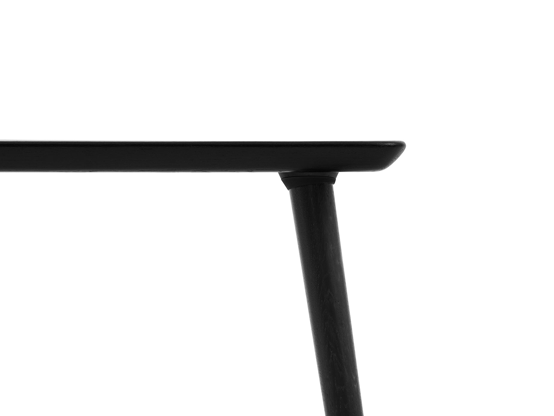 classic desk black