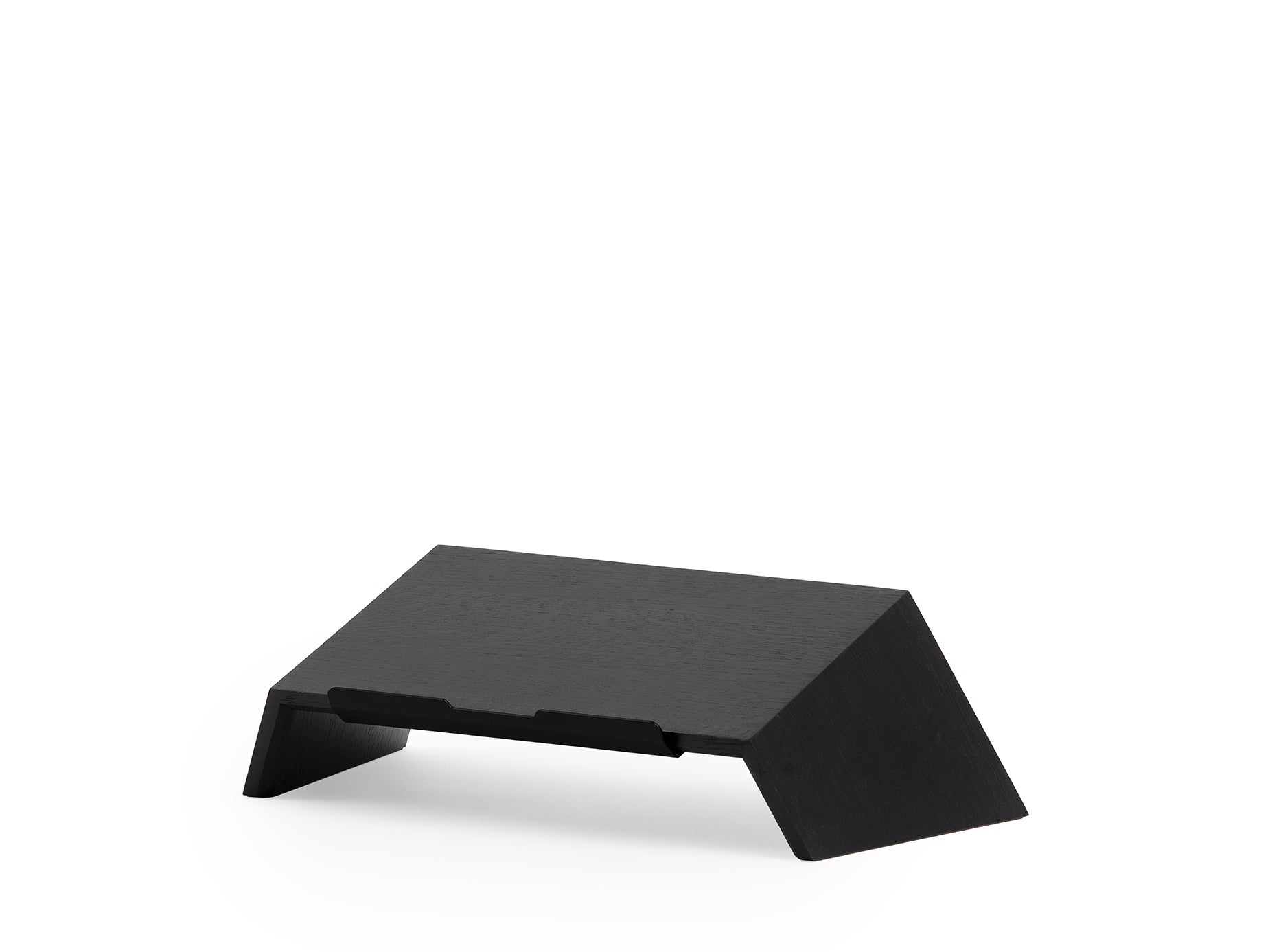 laptop stand black
