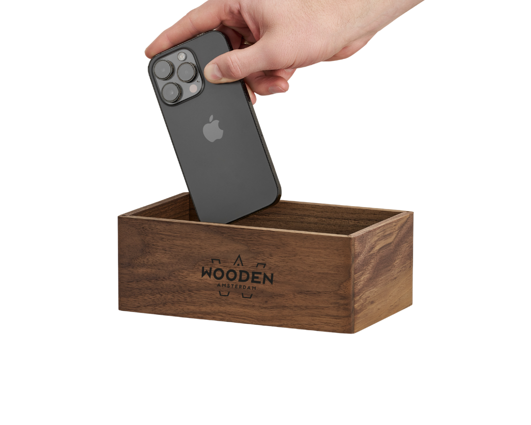 The Offline Box: Disconnect to Reconnect