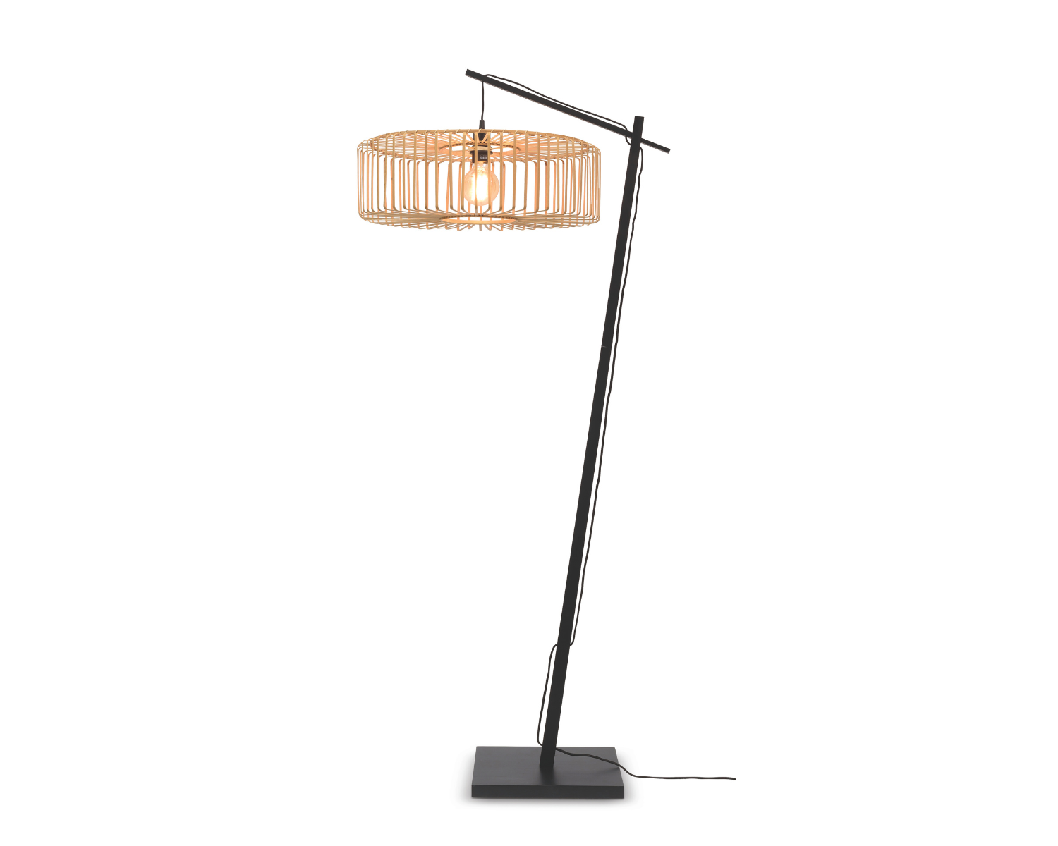 Floor Lamp - BROMO - Bamboo