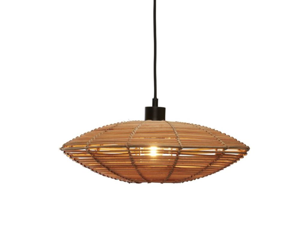 Hanglamp - TANAMI - Rotan - Schijf