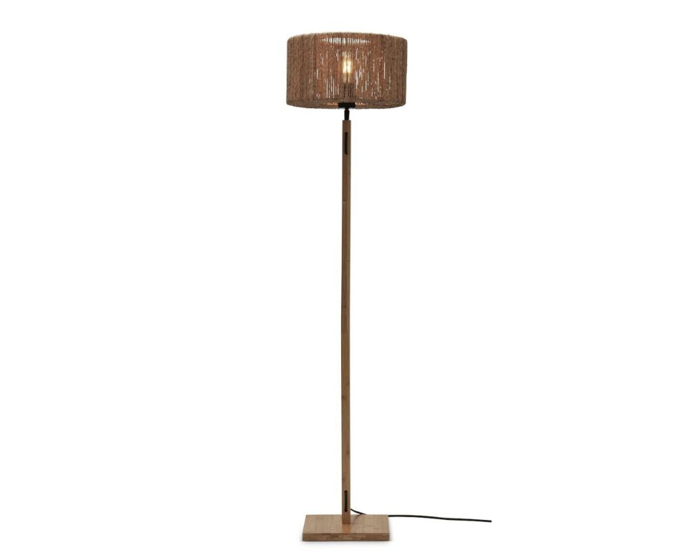 Floor Lamp - IGUAZU - Straight - Bamboo