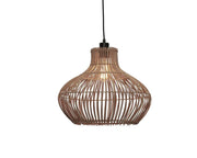 Hanging Lamp - KALAHARI - Rattan