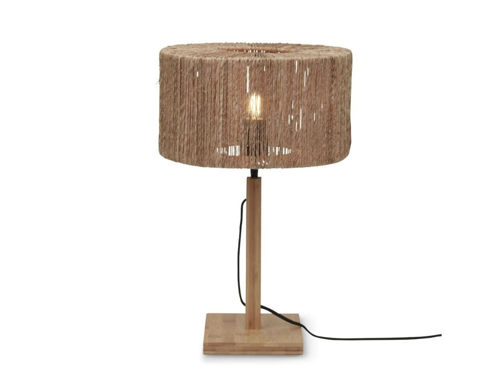 Table Lamp - IGUAZU - Straight - Bamboo