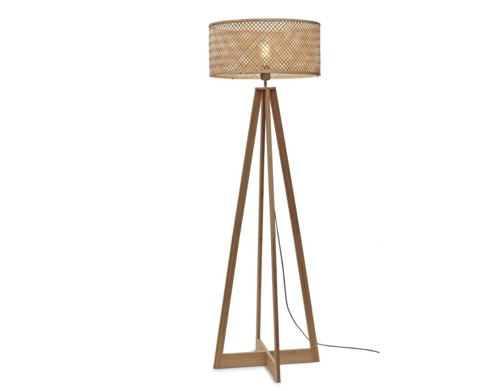 Floor Lamp - JAVA - 4-Legs - Bamboo