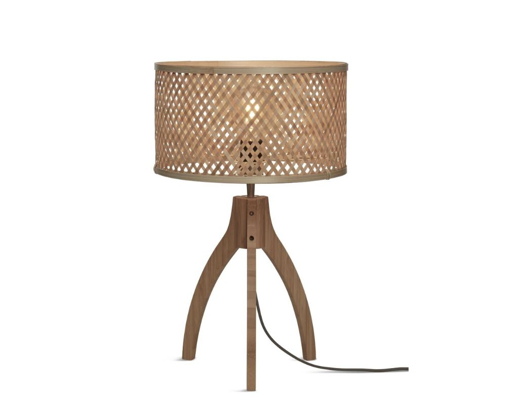 Table Lamp - JAVA - 3-Legs - Bamboo