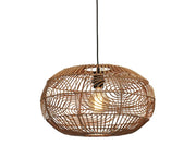 Hanging Lamp - MADEIRA - Rattan / Shade