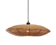 Hanglamp - TANAMI - Rotan - Schijf