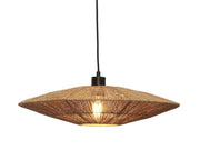 Hanging Lamp - IGUAZU - Jute / Disc