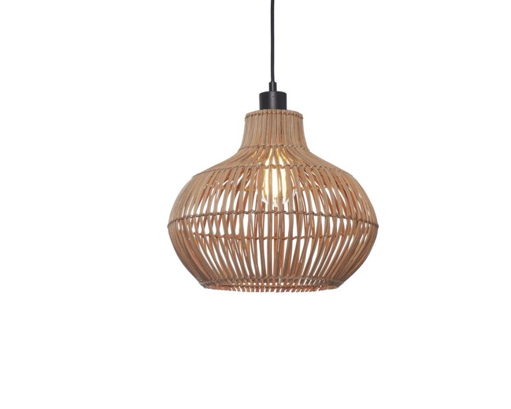Hanging Lamp - KALAHARI - Rattan