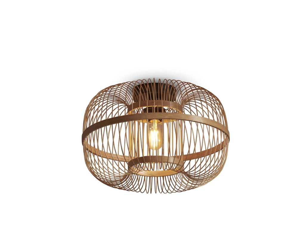 Ceiling Lamp - HOKKAIDO - Bamboo