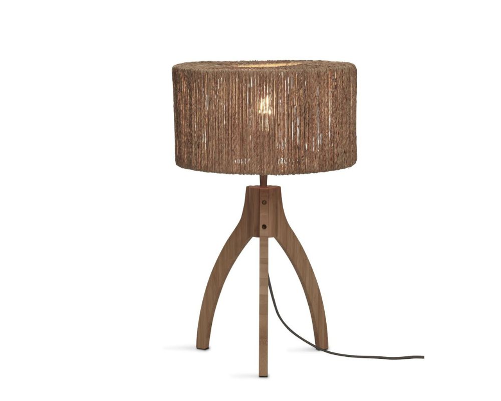 Table Lamp - IGUAZU - 3-Legs - Bamboo