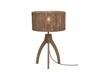 Table Lamp - IGUAZU - 3-Legs - Bamboo