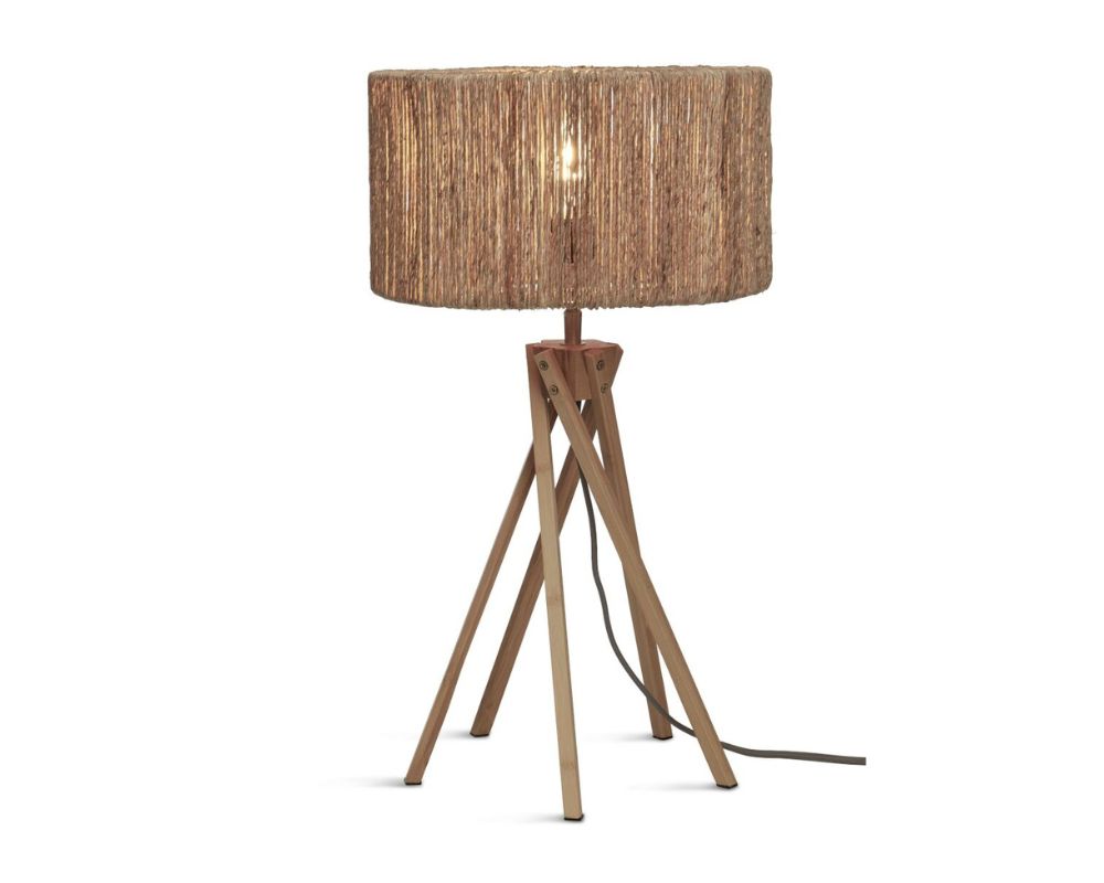 Table Lamp - IGUAZU - 5-Legs - Bamboo