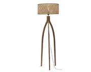 Floor Lamp - JAVA - 3-Legs - Bamboo