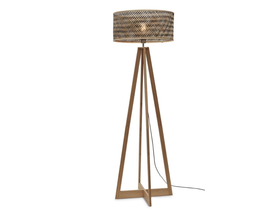 Floor Lamp - JAVA - 4-Legs - Bamboo