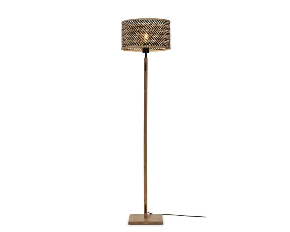 Floor Lamp - JAVA - Straight - Bamboo