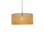 Hanglamp - JAVA - Bamboe - Rond / Recht