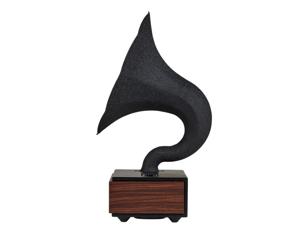 acoustibox mocha 2.0 zijkant