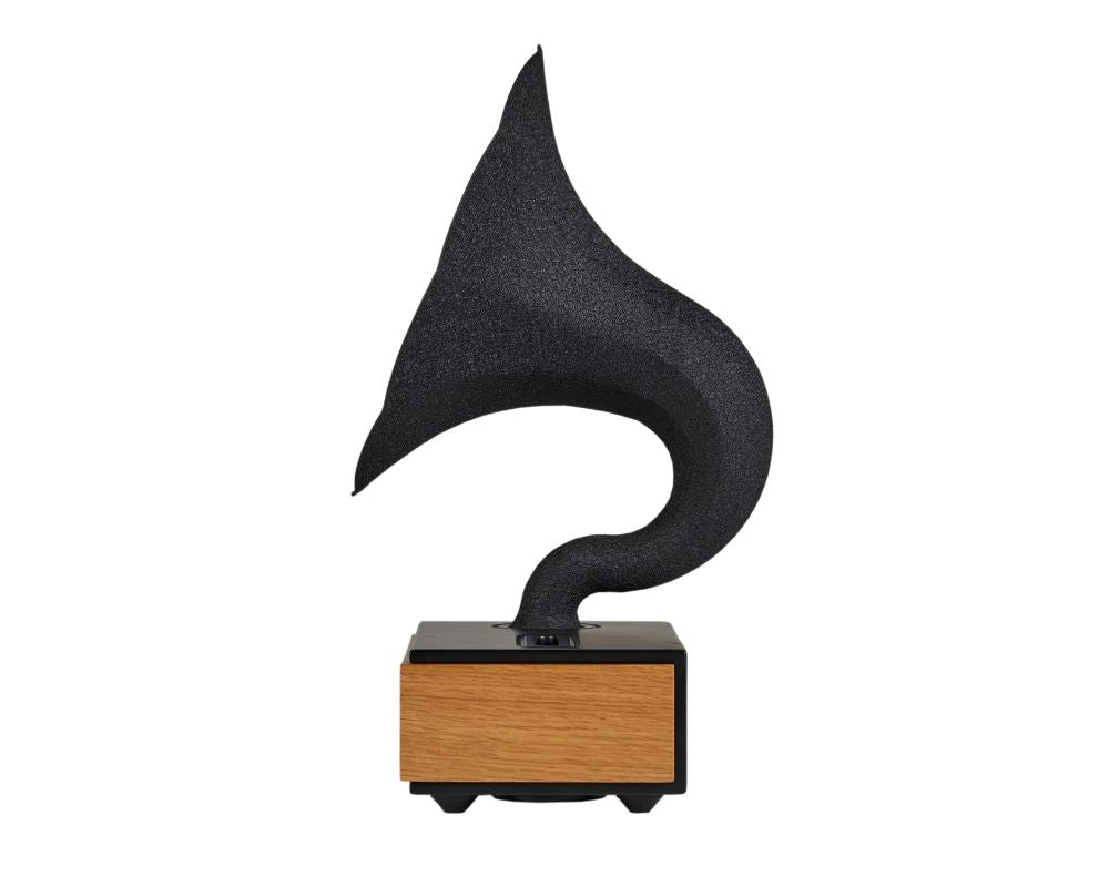 acoustibox oak 2.0 zijkant