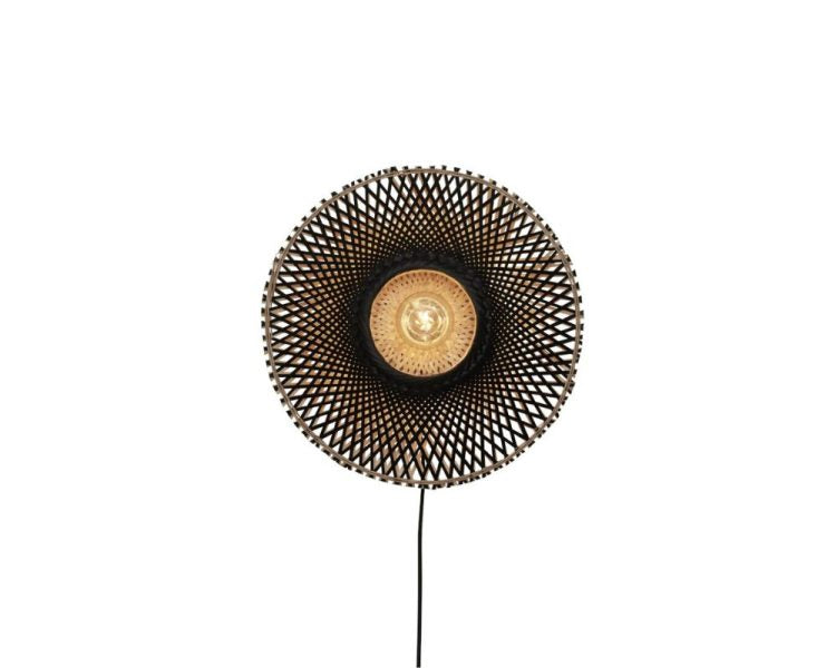 Wall Lamp - KALIMANTAN - Bamboo - Round