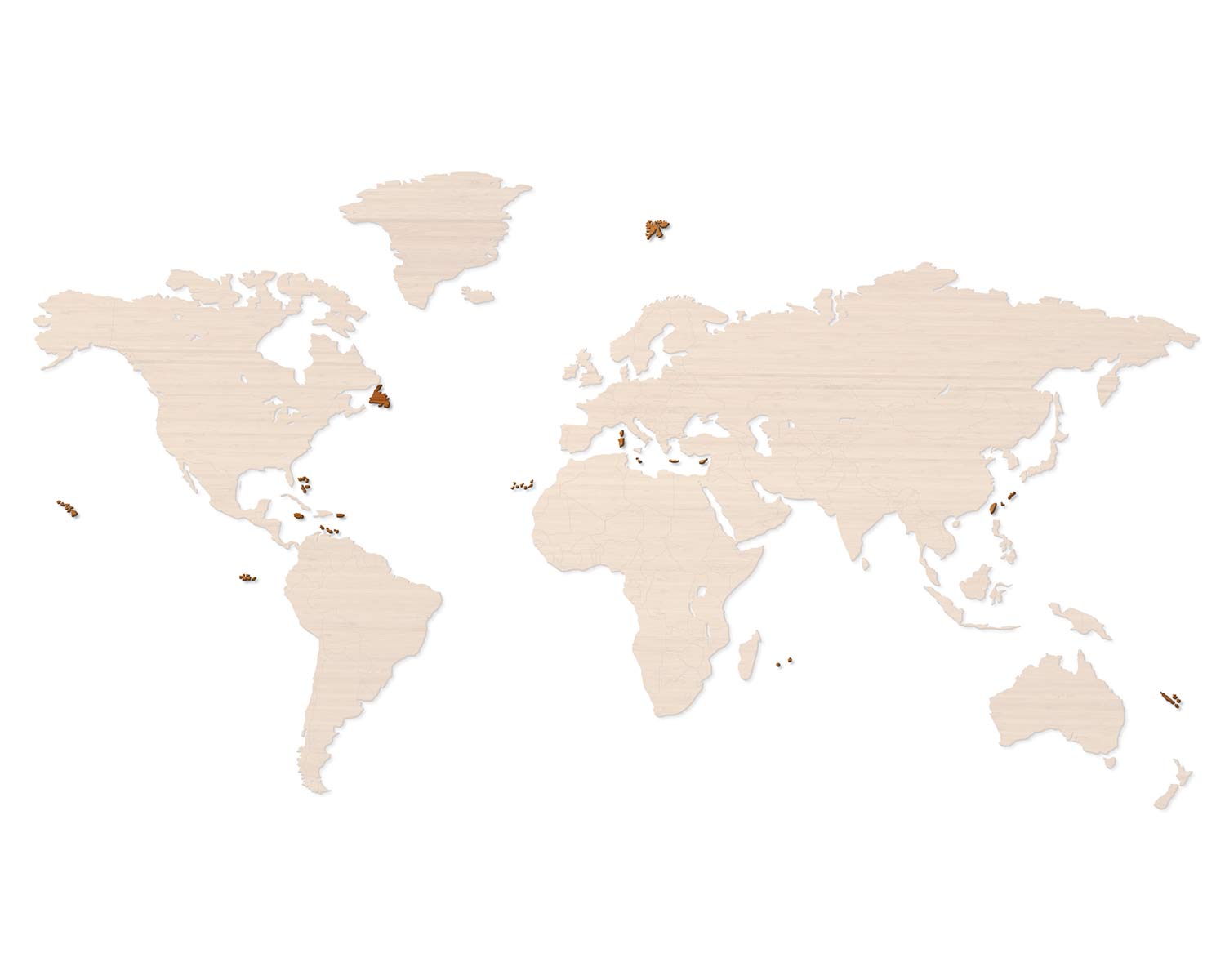 bamboo caramel map only islands