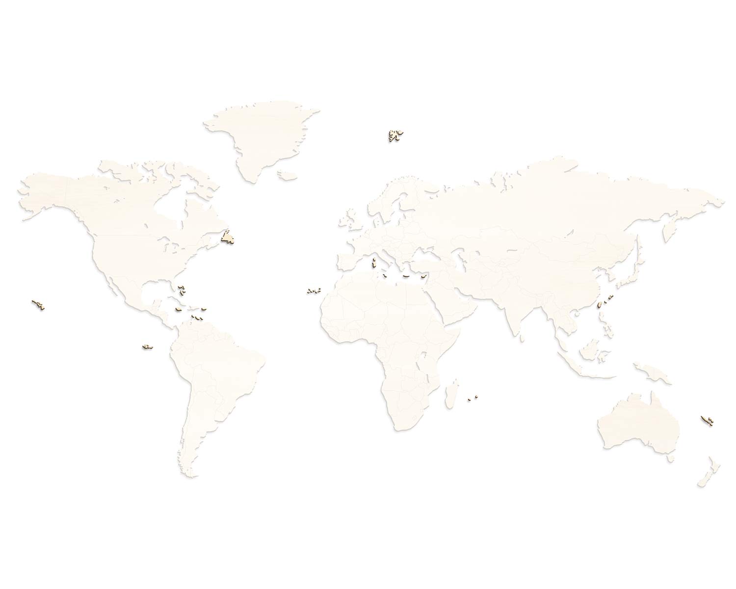 canadian maple map only islands