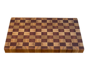 End-Grain Solid Wood Multi Patterned Cutting Board