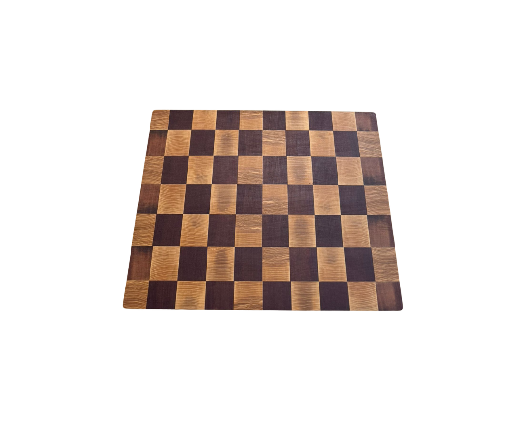 End-Grain Solid Wood Multi Patterned Cutting Board