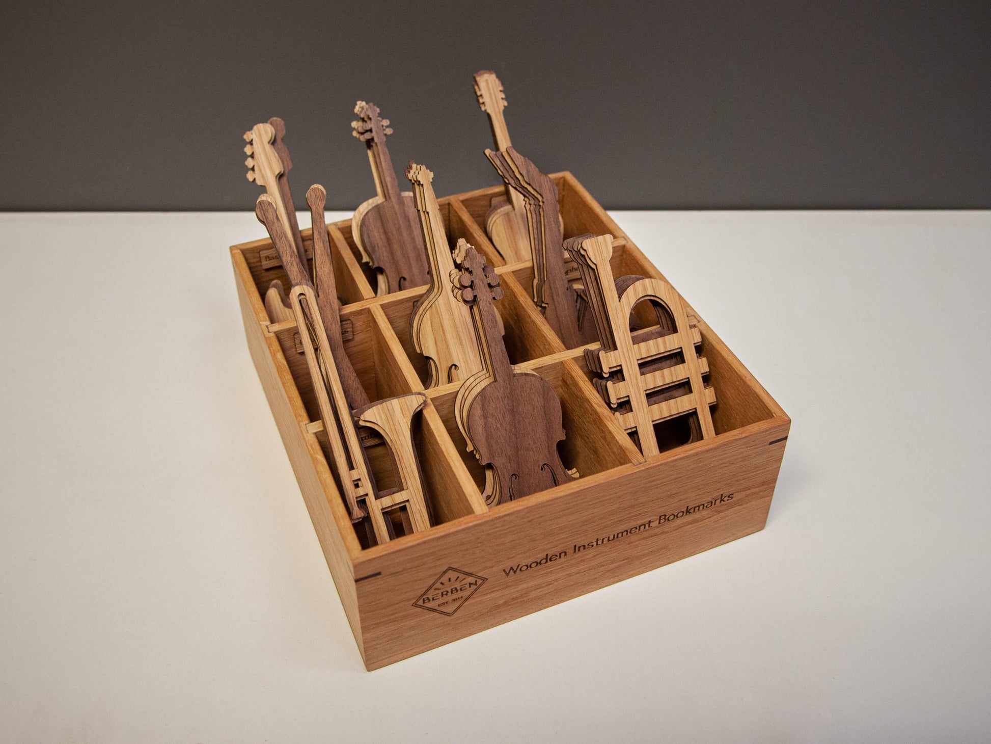 bookmark drumstick oak